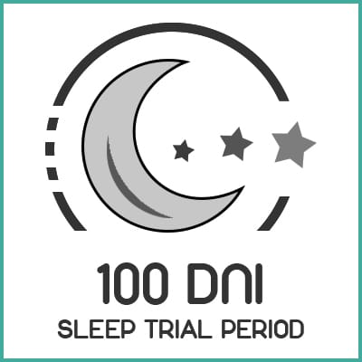 100 dni Sleep Trial period - Medico Home